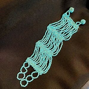 Adjustable beaded bracelet LAST DAY!!